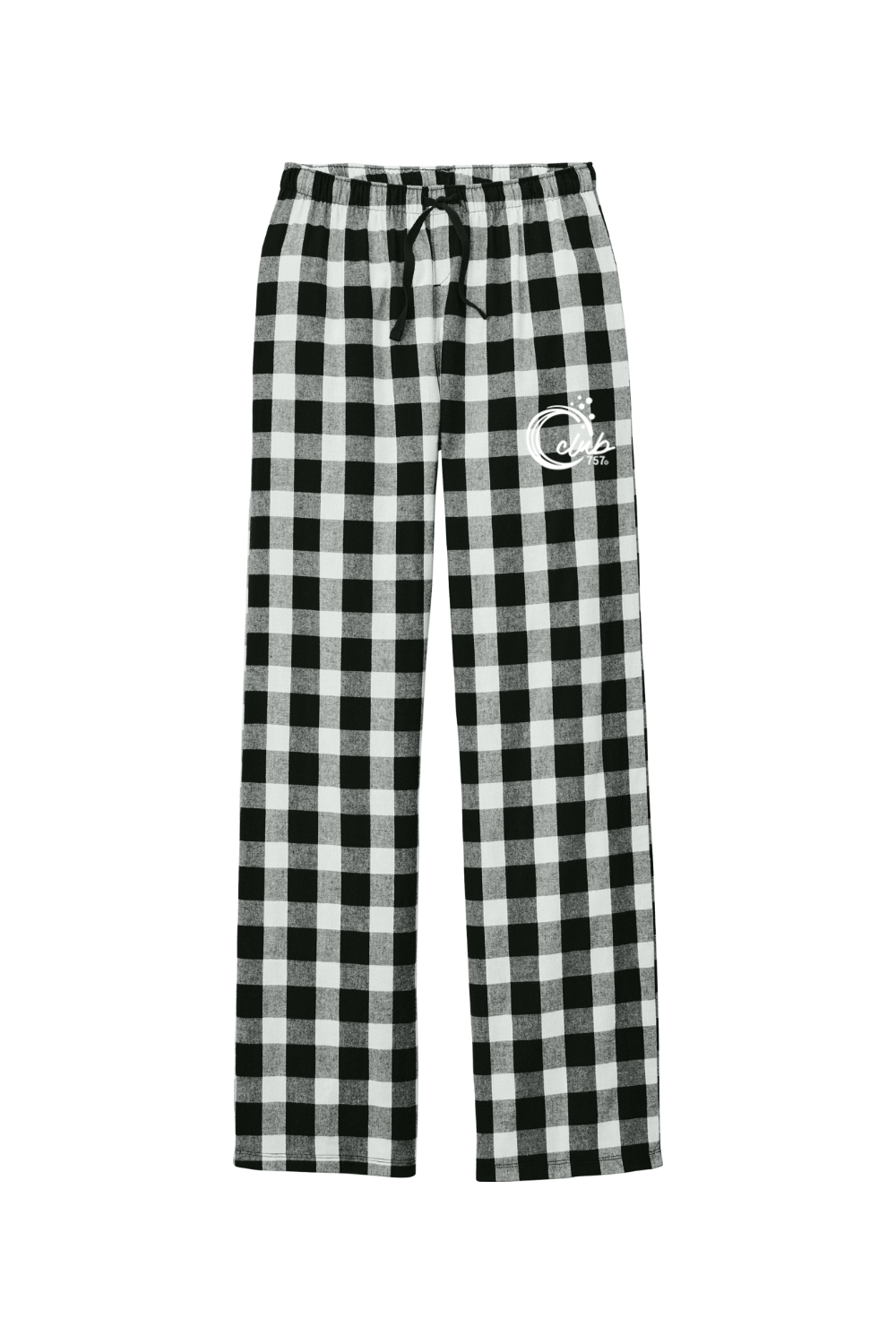 TVA Club 757 Adult Women's Flannel Plaid Pants Signature Lacrosse