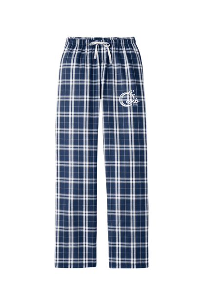 TVA Club 757 Adult Women's Flannel Plaid Pants Signature Lacrosse
