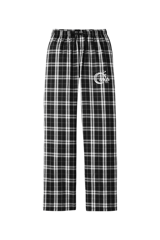TVA Club 757 Adult Women's Flannel Plaid Pants Signature Lacrosse