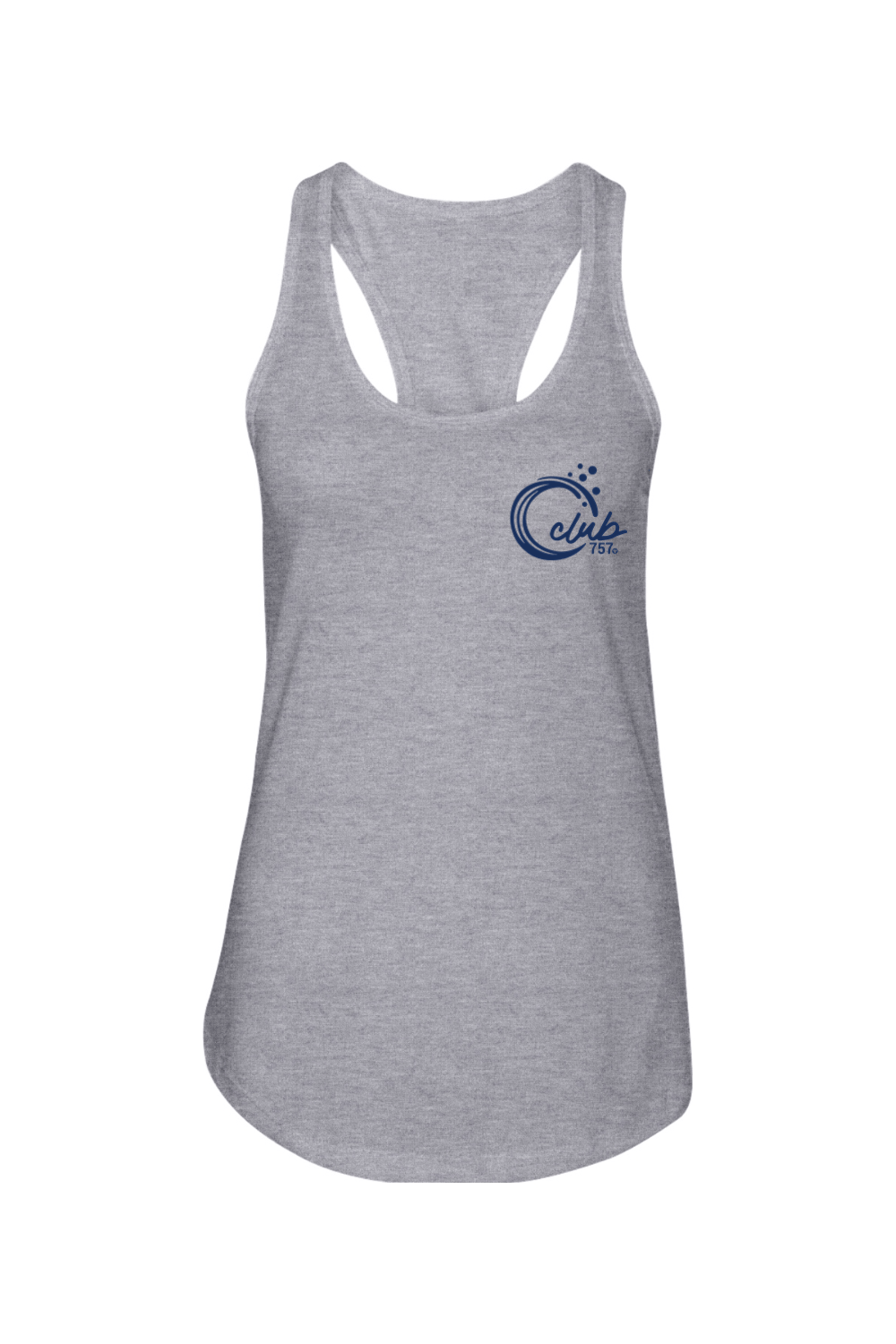 TVA Club 757 Adult Women's Tank Top Signature Lacrosse