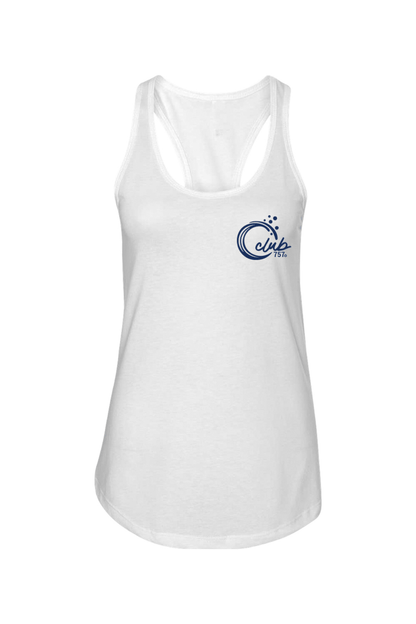 TVA Club 757 Adult Women's Tank Top Signature Lacrosse
