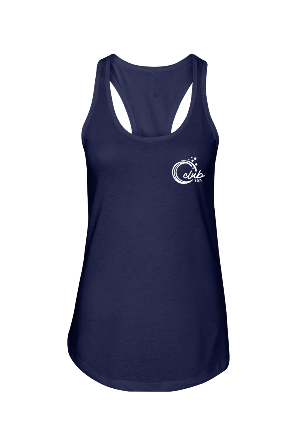 TVA Club 757 Adult Women's Tank Top Signature Lacrosse