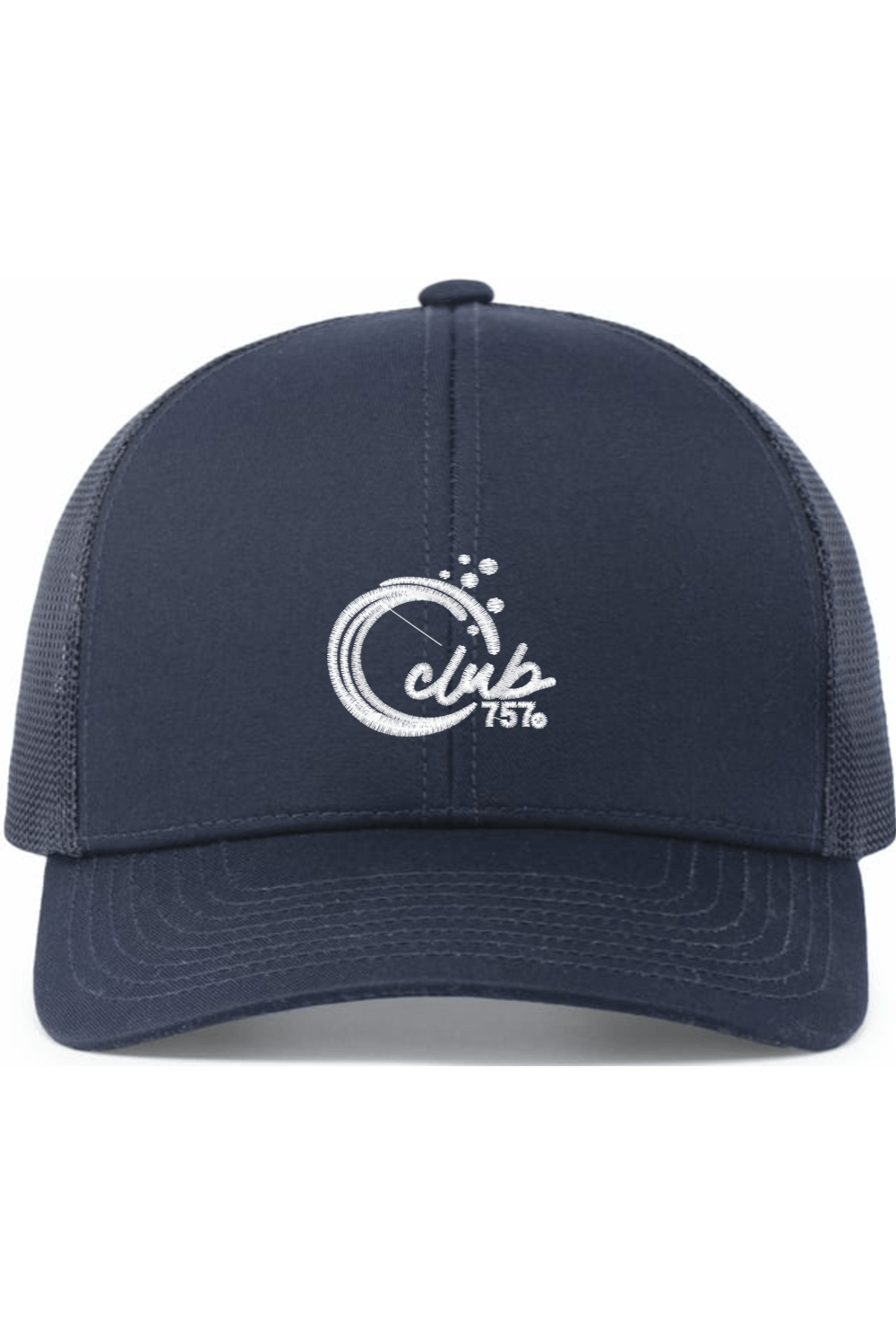 TVA Club 757 Embroidered Trucker Hat Signature Lacrosse