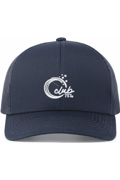 TVA Club 757 Embroidered Trucker Hat Signature Lacrosse