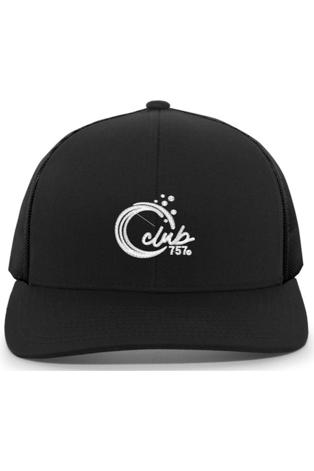 TVA Club 757 Embroidered Trucker Hat Signature Lacrosse