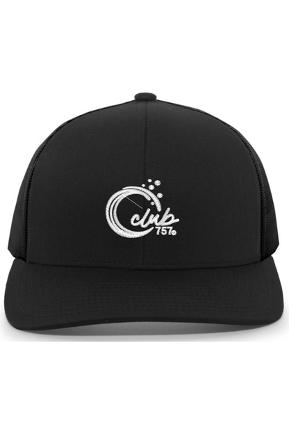 TVA Club 757 Embroidered Trucker Hat Signature Lacrosse
