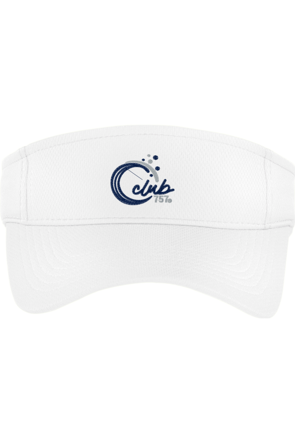 TVA Club 757 Embroidered Visor Signature Lacrosse