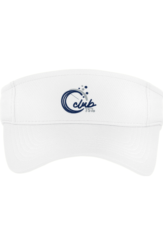 TVA Club 757 Embroidered Visor Signature Lacrosse