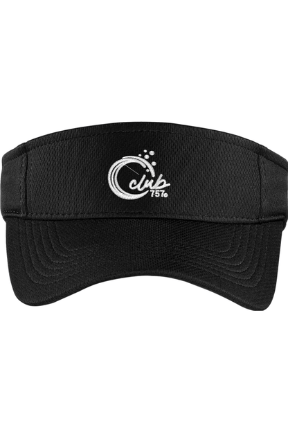 TVA Club 757 Embroidered Visor Signature Lacrosse