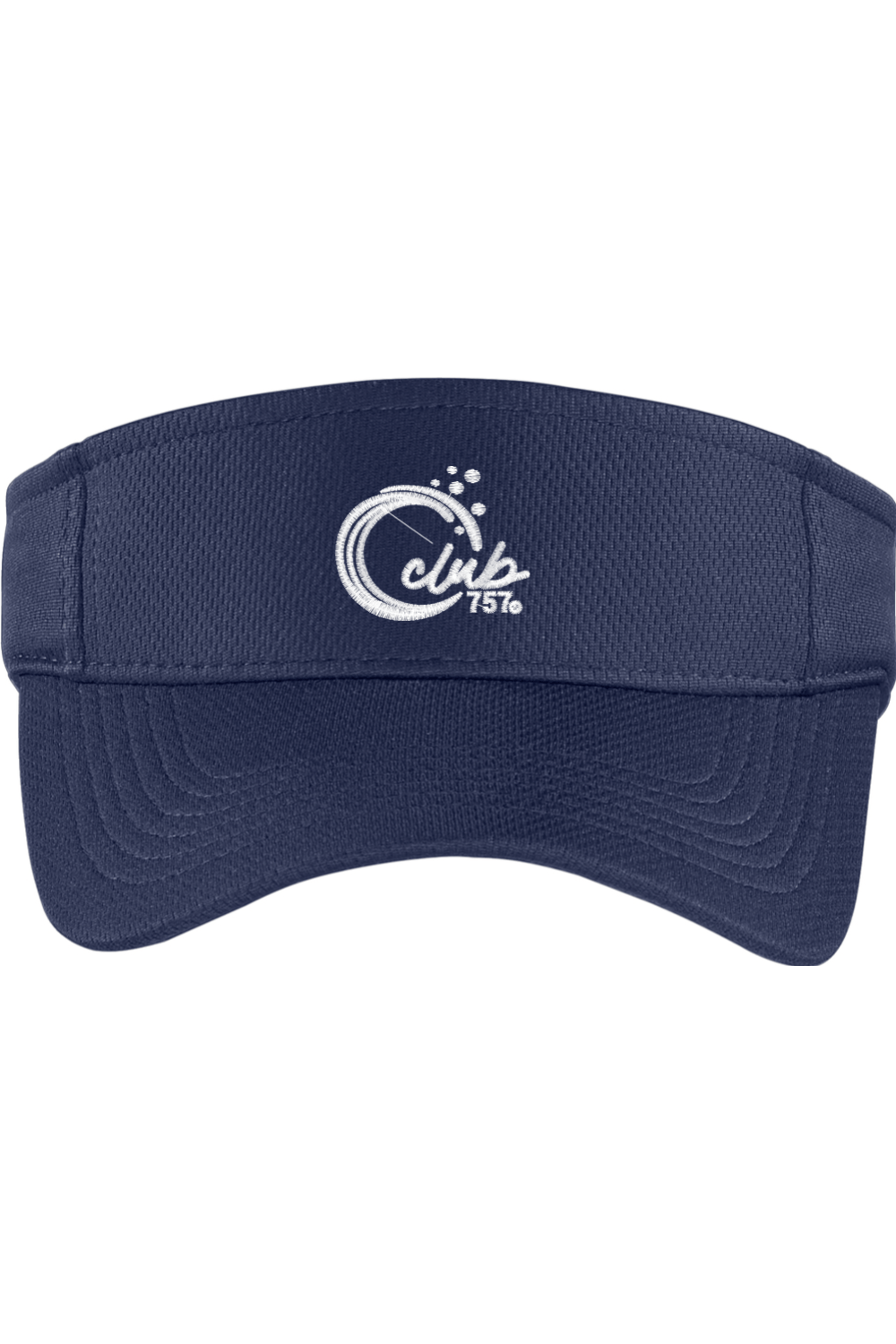 TVA Club 757 Embroidered Visor Signature Lacrosse