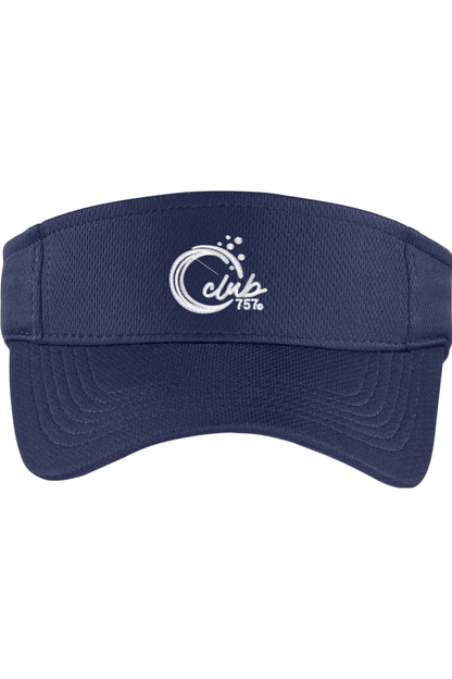 TVA Club 757 Embroidered Visor Signature Lacrosse