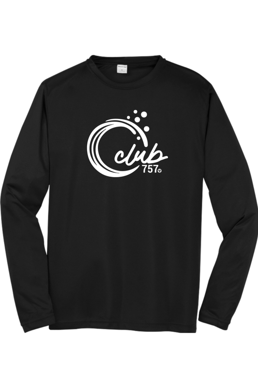 TVA Club 757 Sport-Tek Long Sleeve PosiCharge Competitor Tee Signature Lacrosse