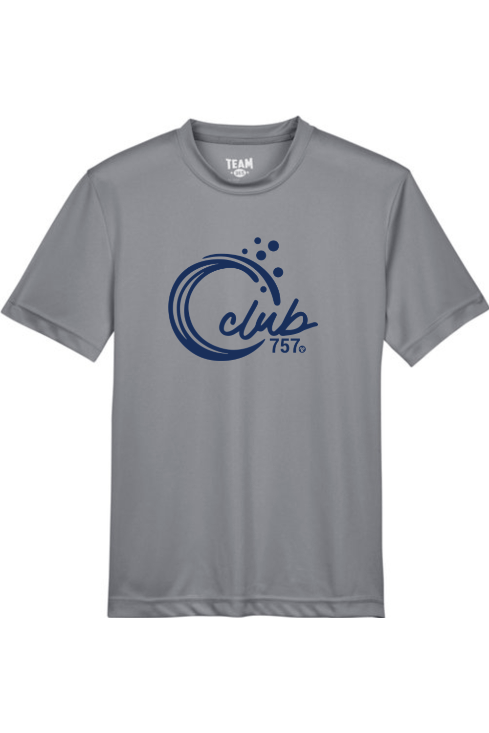 TVA Club 757 Youth Athletic T-Shirt Signature Lacrosse