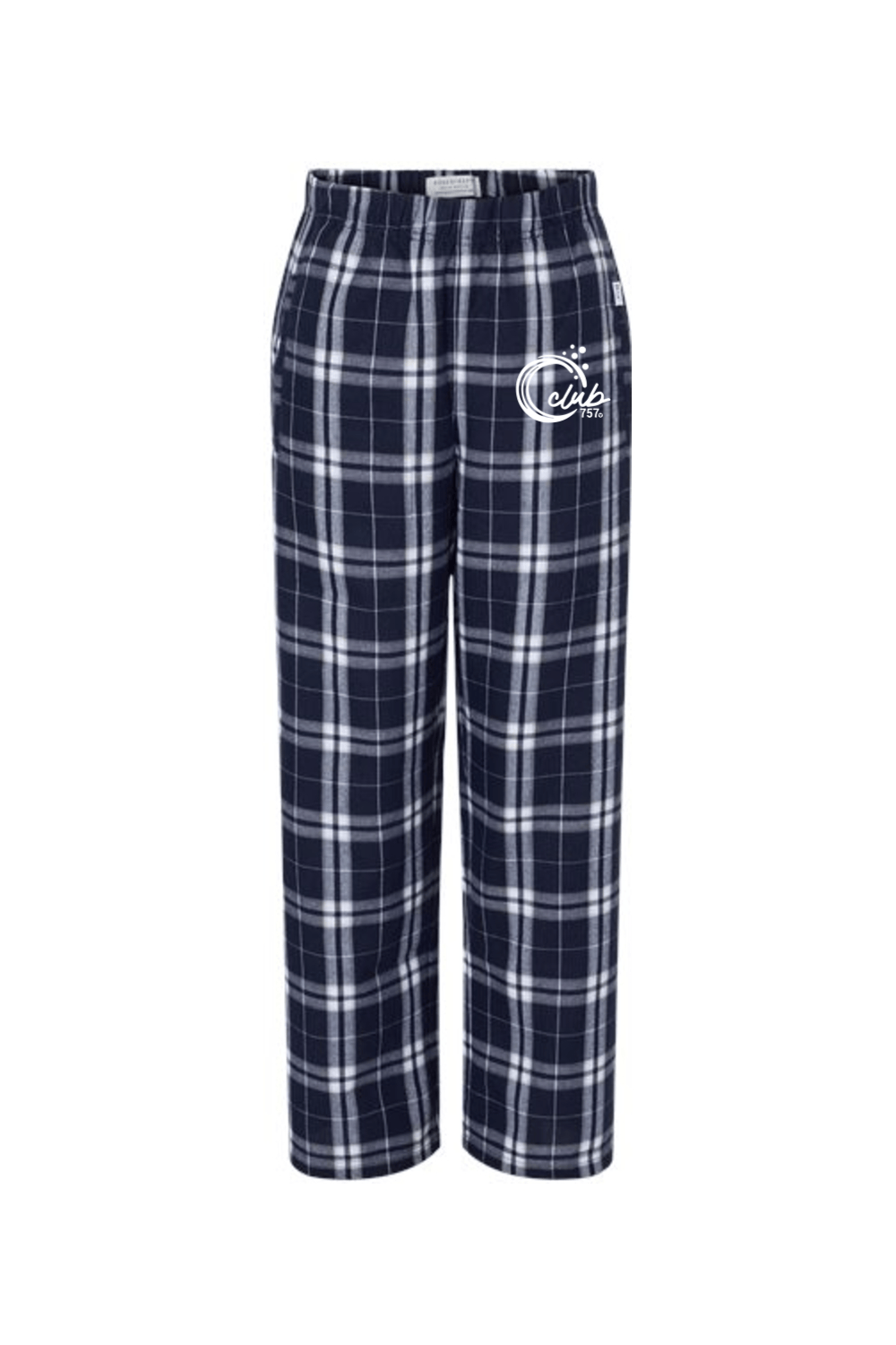 TVA Club 757 Youth Flannel Pants Signature Lacrosse