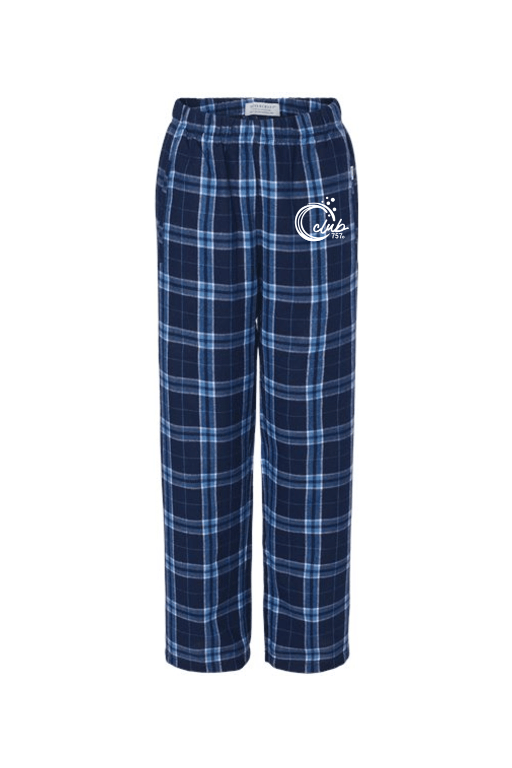 TVA Club 757 Youth Flannel Pants Signature Lacrosse