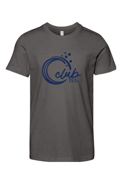 TVA Club 757 Youth Lifestyle T-Shirt Signature Lacrosse