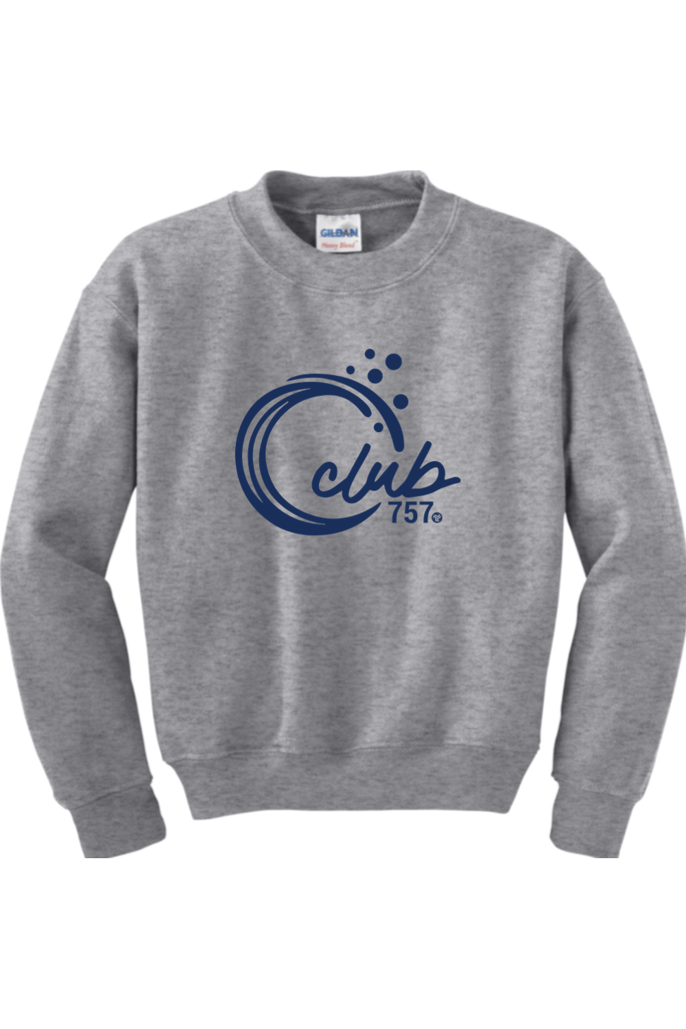 TVA Club 757 Youth Sweatshirt Signature Lacrosse