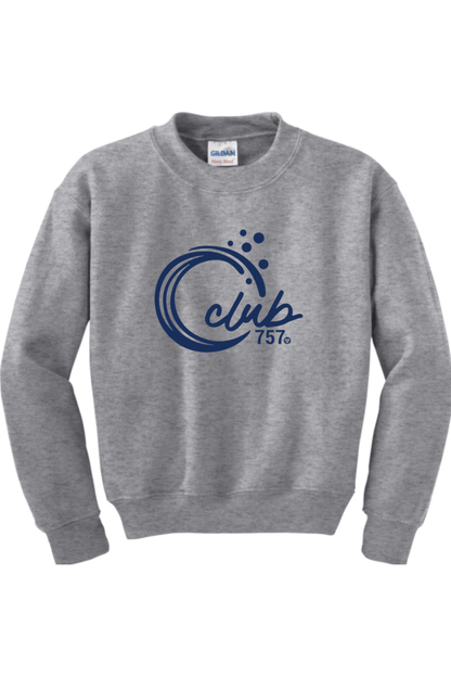 TVA Club 757 Youth Sweatshirt Signature Lacrosse