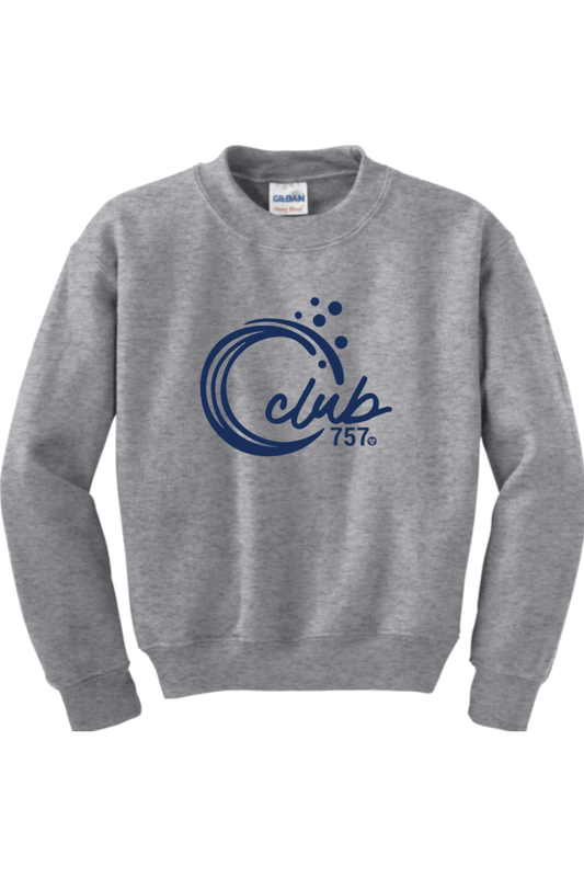 TVA Club 757 Youth Sweatshirt Signature Lacrosse