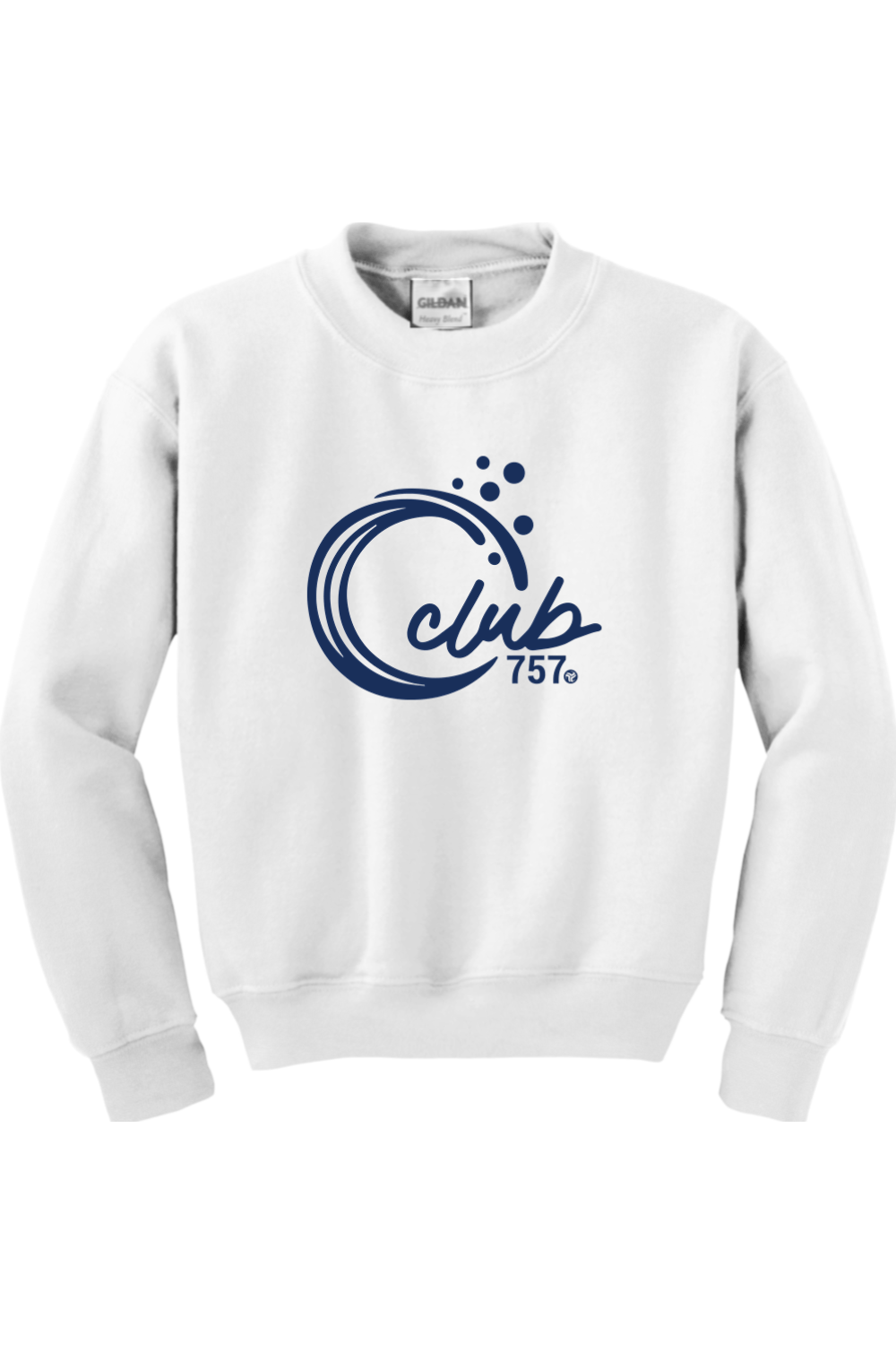 TVA Club 757 Youth Sweatshirt Signature Lacrosse