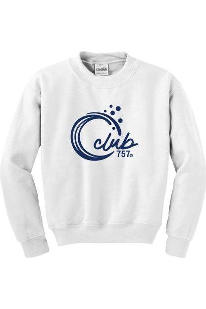 TVA Club 757 Youth Sweatshirt Signature Lacrosse