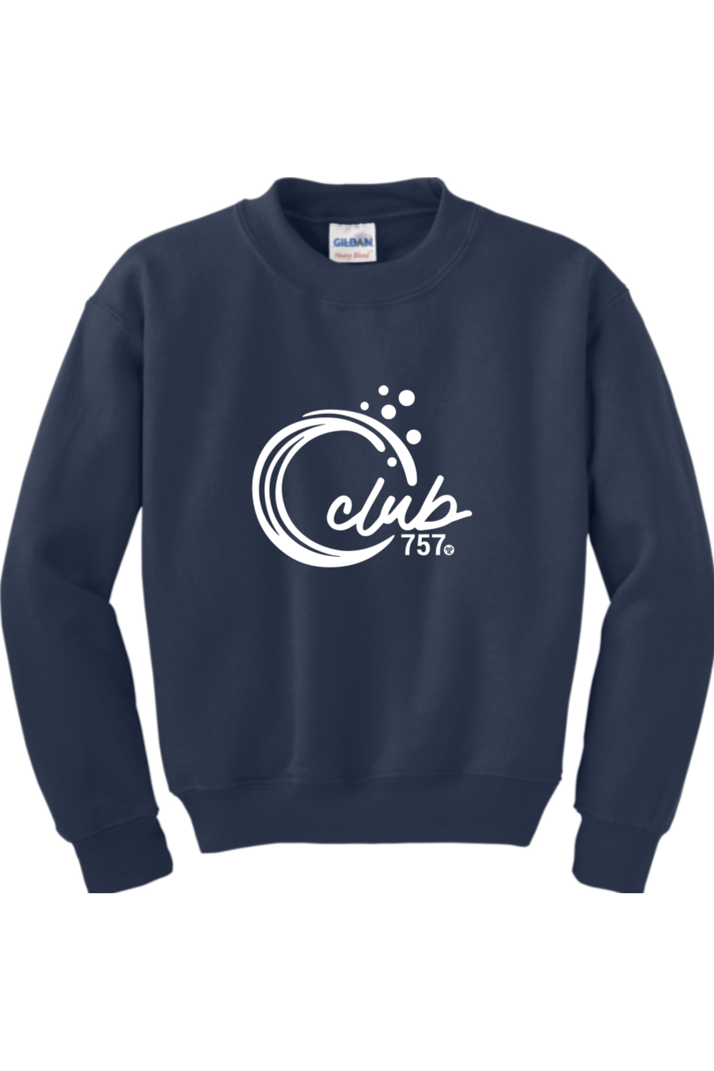 TVA Club 757 Youth Sweatshirt Signature Lacrosse
