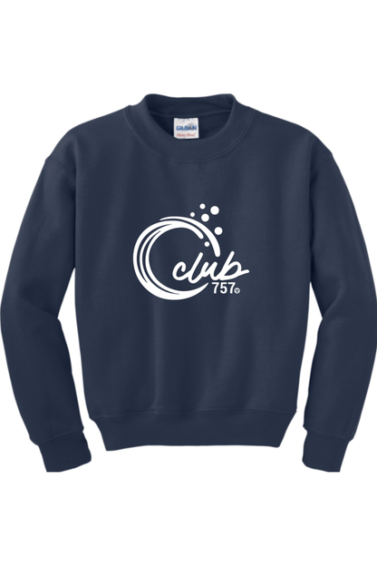 TVA Club 757 Youth Sweatshirt Signature Lacrosse