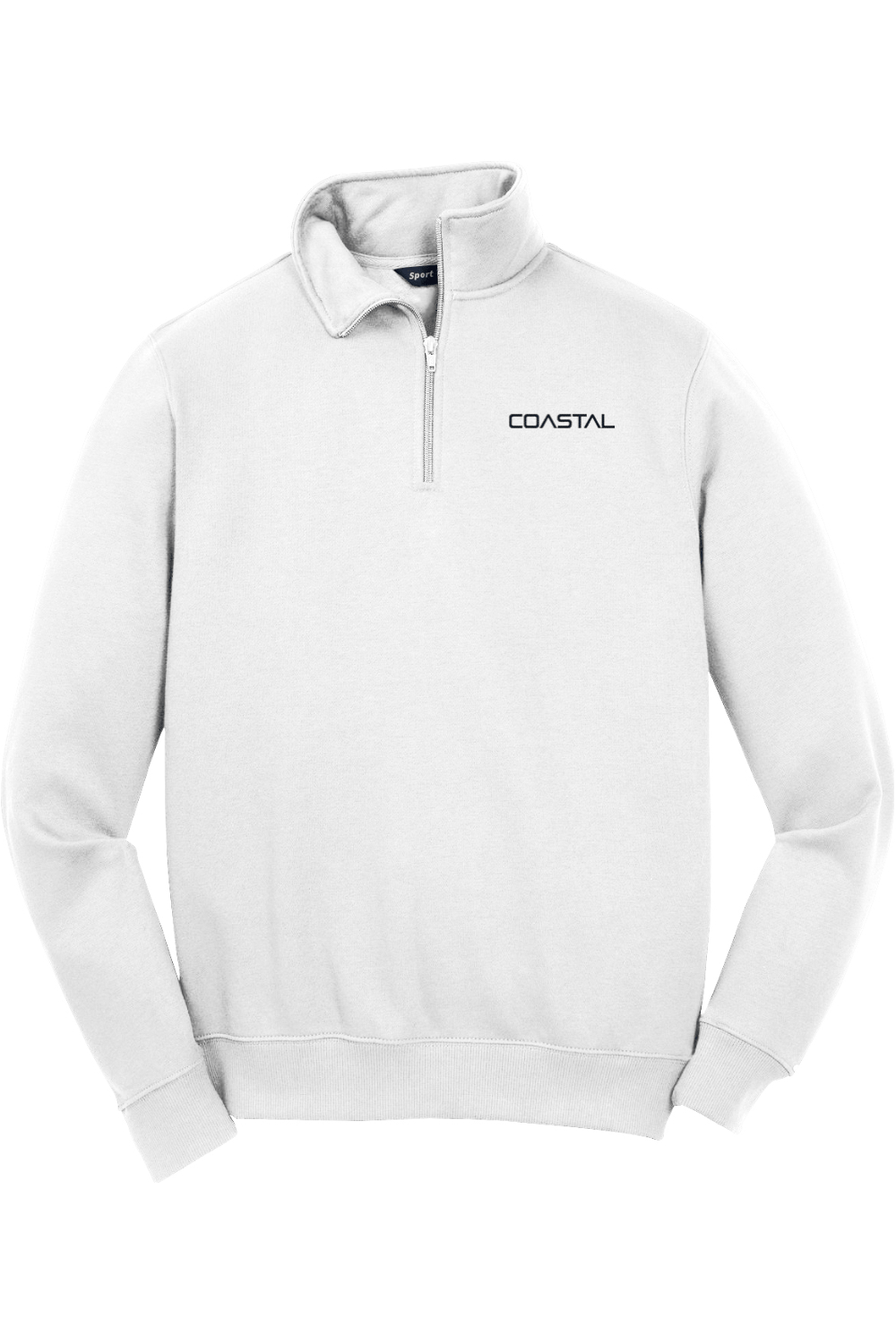 TVA Coastal Adult Embroidered Quarter-Zip Pullover Signature Lacrosse