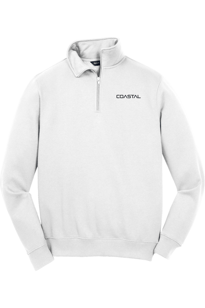 TVA Coastal Adult Embroidered Quarter-Zip Pullover Signature Lacrosse