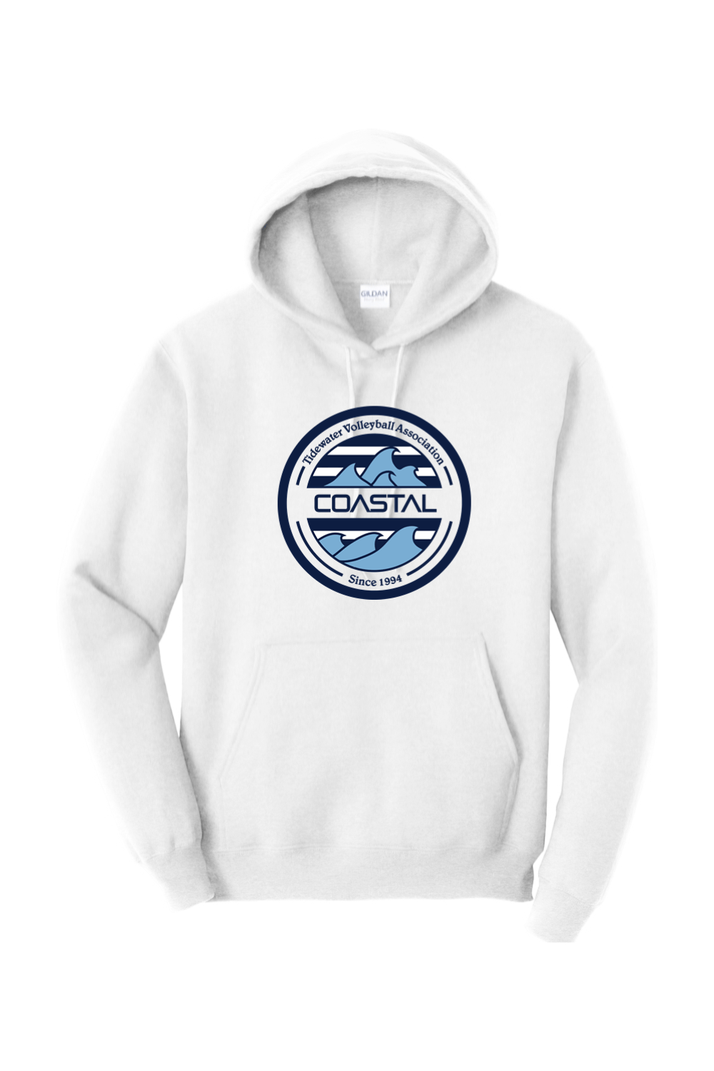 TVA Coastal Adult Heavyweight Hoodie Signature Lacrosse