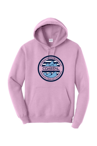 TVA Coastal Adult Heavyweight Hoodie Signature Lacrosse