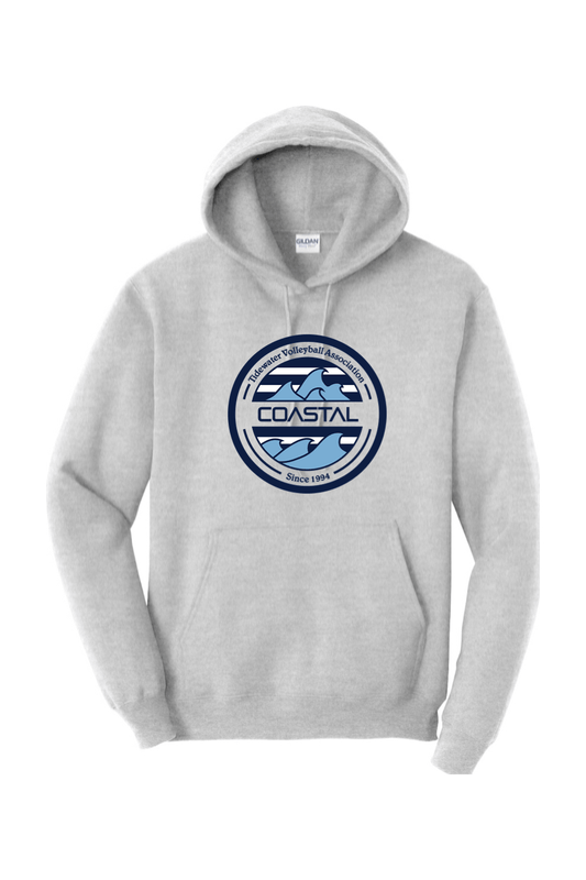 TVA Coastal Adult Heavyweight Hoodie Signature Lacrosse