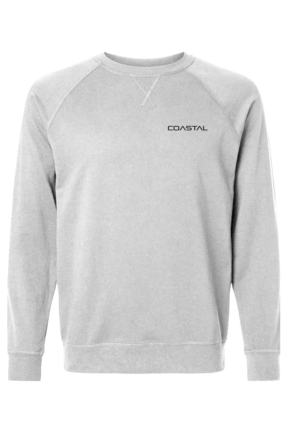 TVA Coastal Adult Heavyweight Raglan Long Sleeve Signature Lacrosse