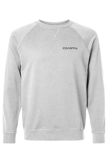 TVA Coastal Adult Heavyweight Raglan Long Sleeve Signature Lacrosse