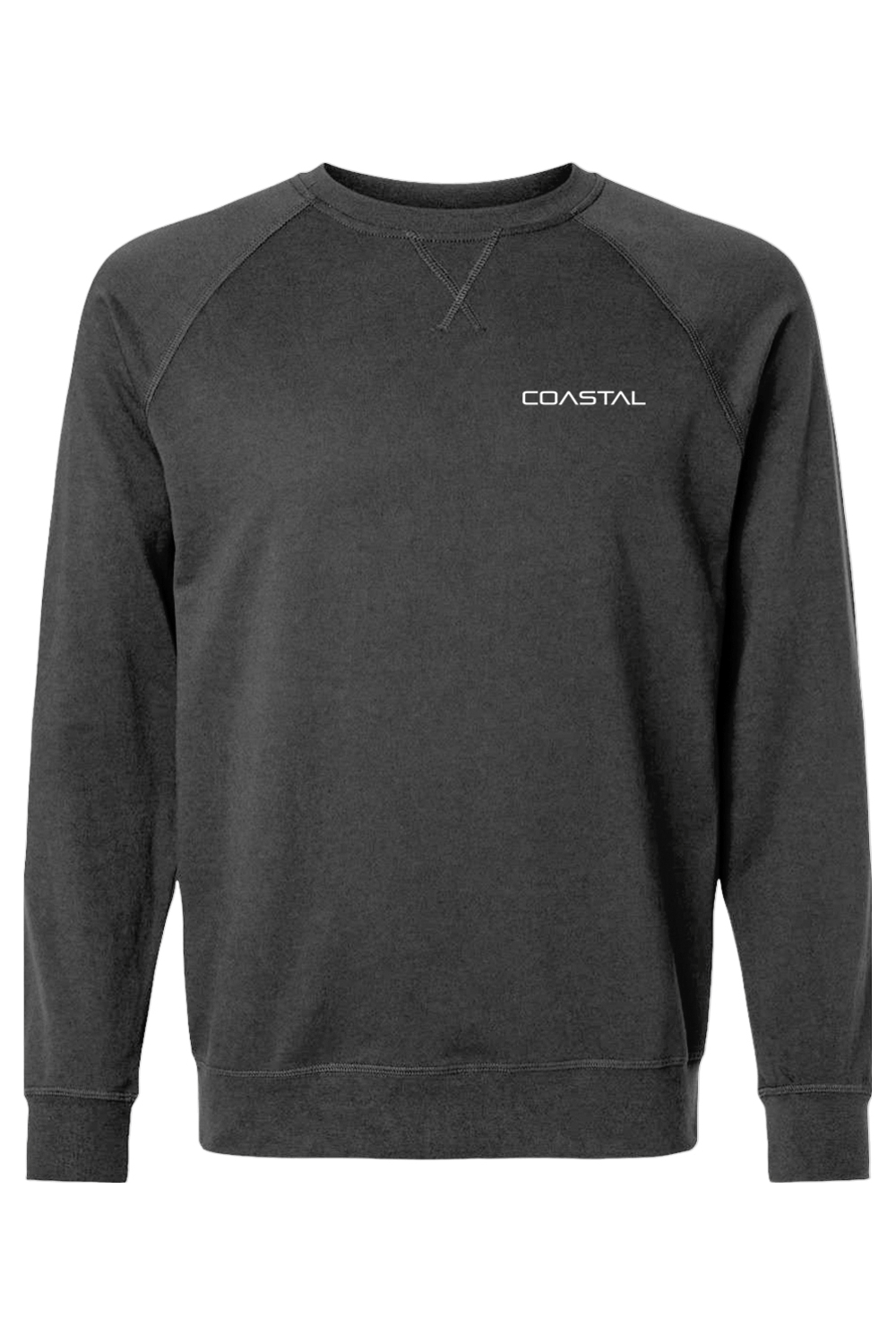 TVA Coastal Adult Heavyweight Raglan Long Sleeve Signature Lacrosse