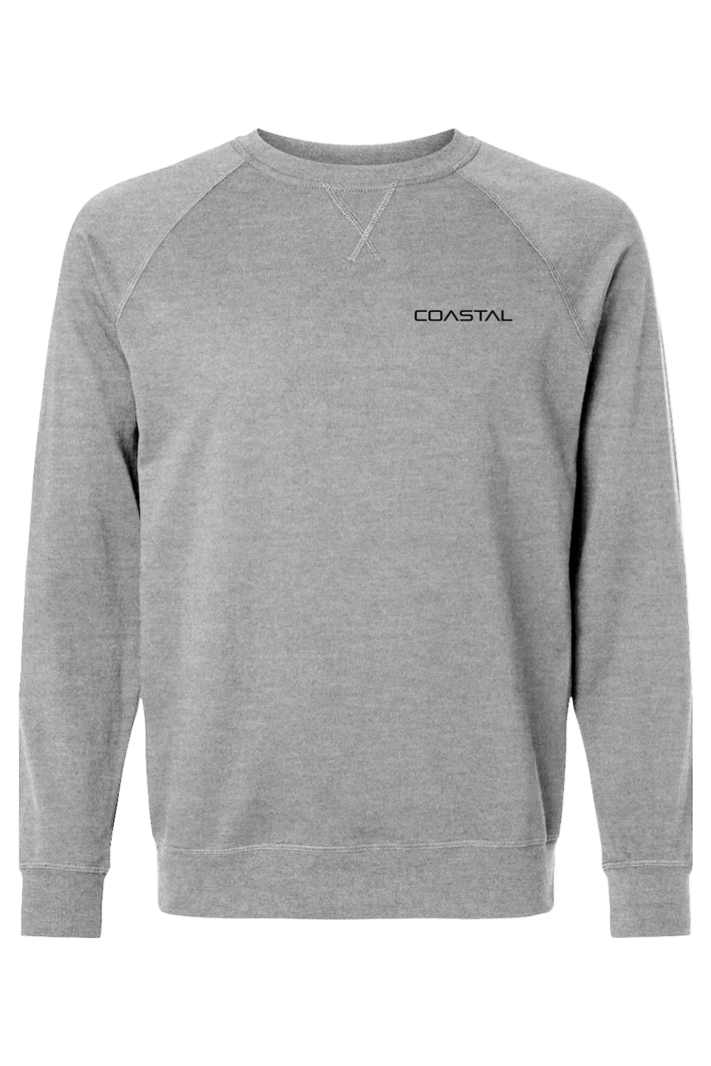 TVA Coastal Adult Heavyweight Raglan Long Sleeve Signature Lacrosse