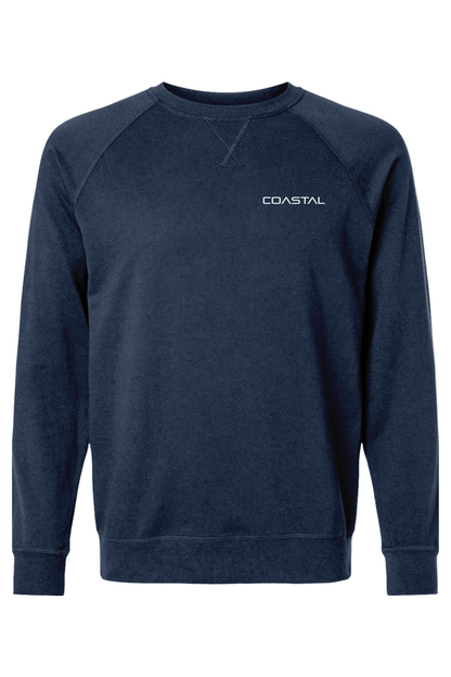 TVA Coastal Adult Heavyweight Raglan Long Sleeve Signature Lacrosse