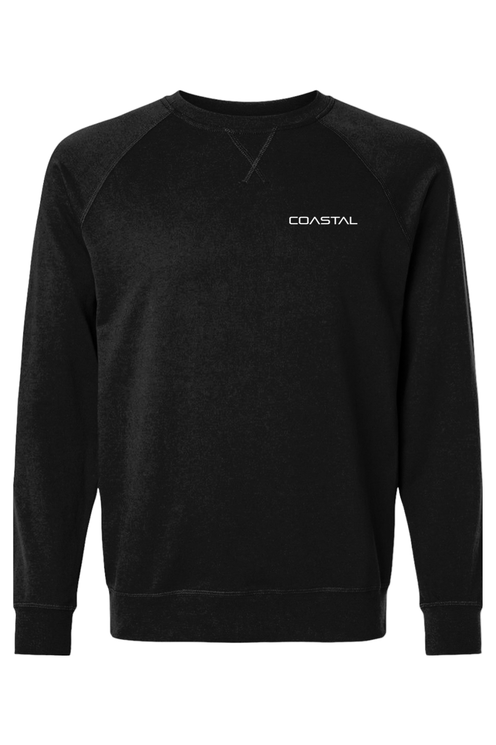 TVA Coastal Adult Heavyweight Raglan Long Sleeve Signature Lacrosse