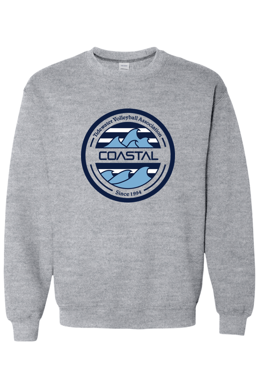 TVA Coastal Adult Heavyweight Sweatshirt Signature Lacrosse