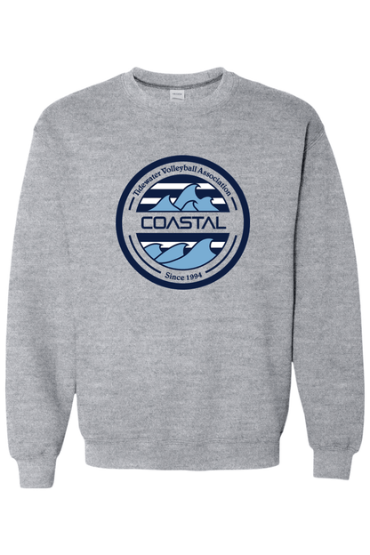 TVA Coastal Adult Heavyweight Sweatshirt Signature Lacrosse