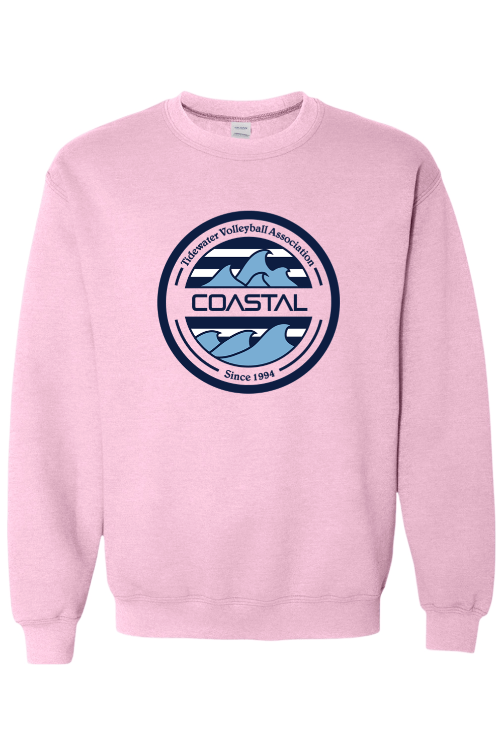 TVA Coastal Adult Heavyweight Sweatshirt Signature Lacrosse