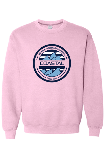 TVA Coastal Adult Heavyweight Sweatshirt Signature Lacrosse