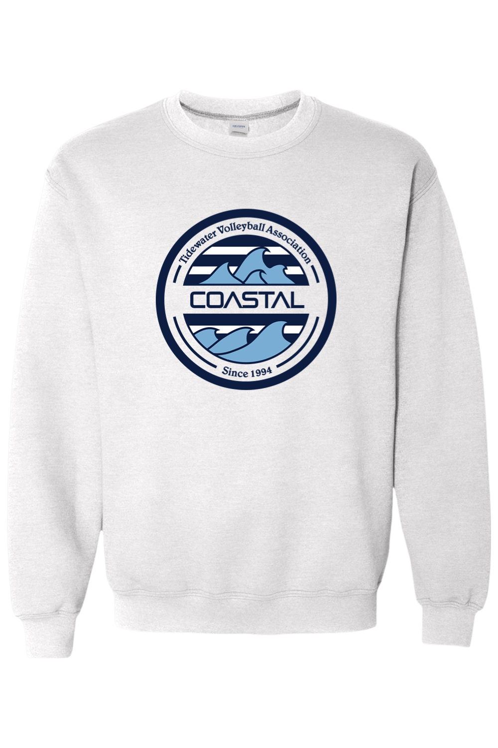 TVA Coastal Adult Heavyweight Sweatshirt Signature Lacrosse