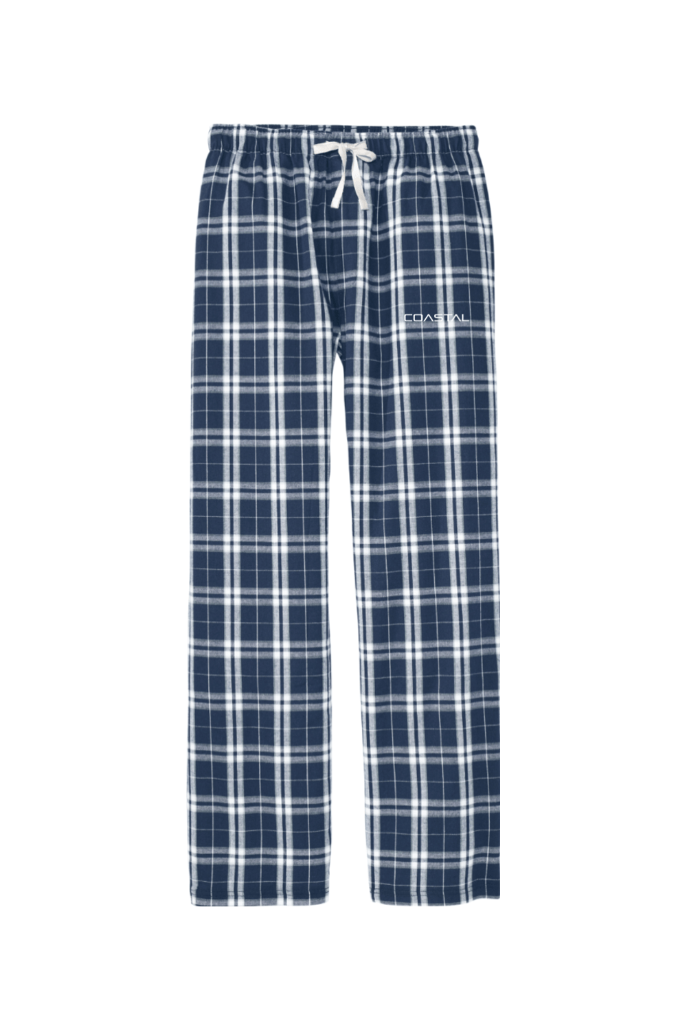 TVA Coastal Adult Men's Flannel Plaid Pants Signature Lacrosse