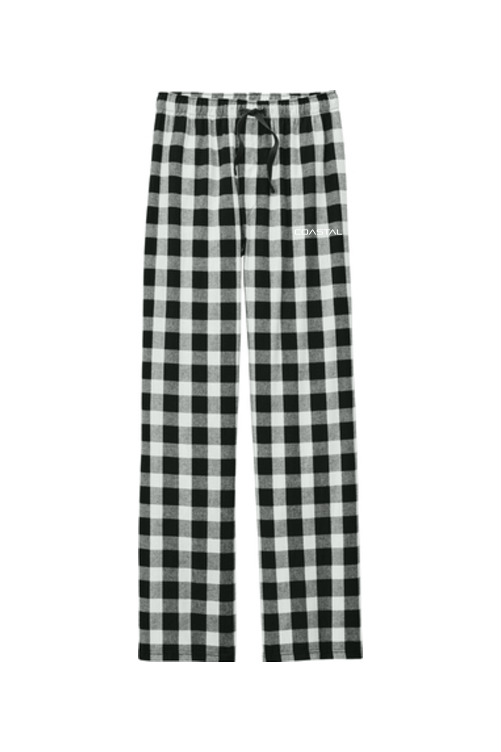 TVA Coastal Adult Men's Flannel Plaid Pants Signature Lacrosse