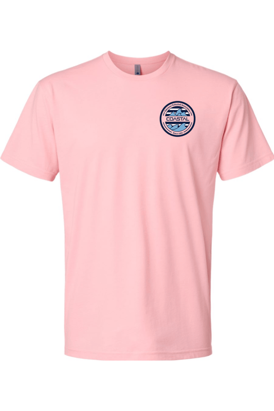 TVA Coastal Adult Men's T-Shirt Signature Lacrosse