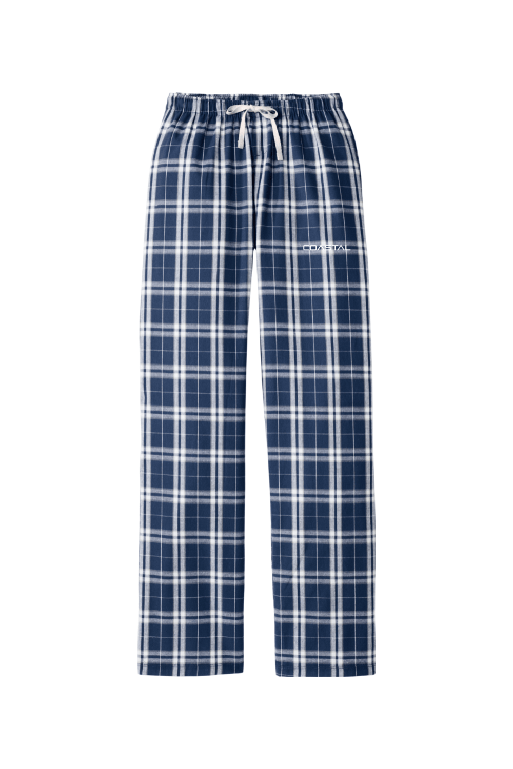 TVA Coastal Adult Women's Flannel Plaid Pants Signature Lacrosse
