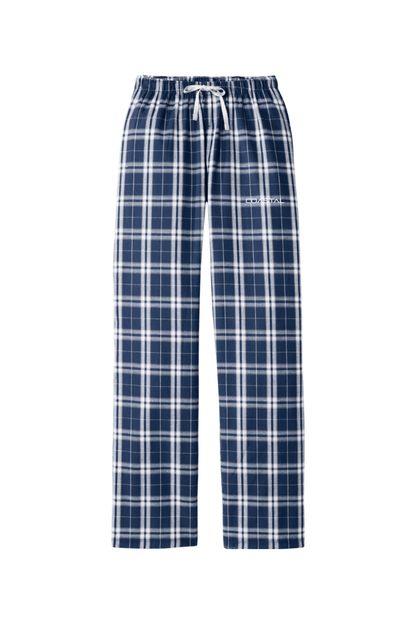 TVA Coastal Adult Women's Flannel Plaid Pants Signature Lacrosse
