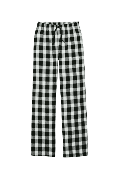 TVA Coastal Adult Women's Flannel Plaid Pants Signature Lacrosse