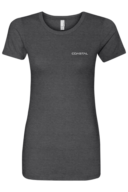 TVA Coastal Adult Women's T-Shirt Signature Lacrosse